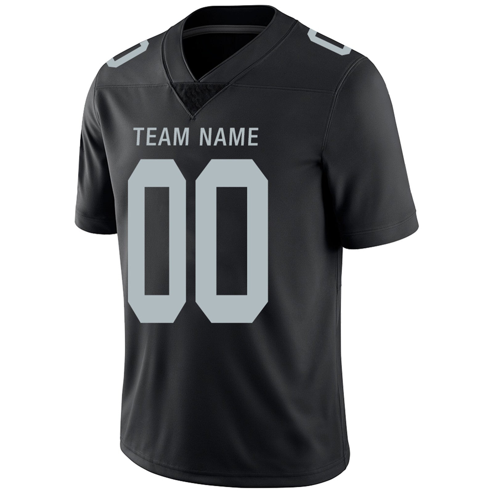 Custom Football Jerseys Team Player or Personalized Design Your Own Name for Men's Women's Youth Jerseys Black