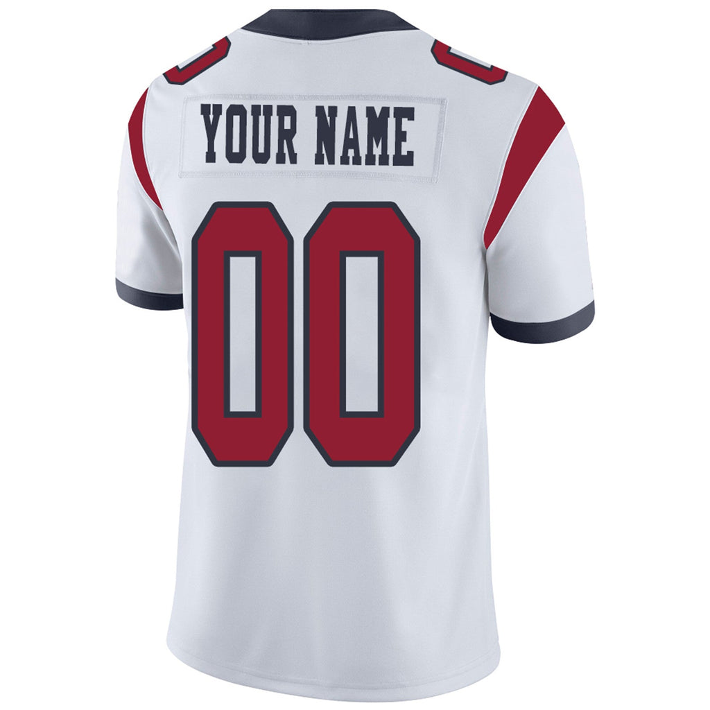 Custom Football Jerseys Team Player or Personalized Design Your Own Name for Men's Women's Youth Jerseys Navy
