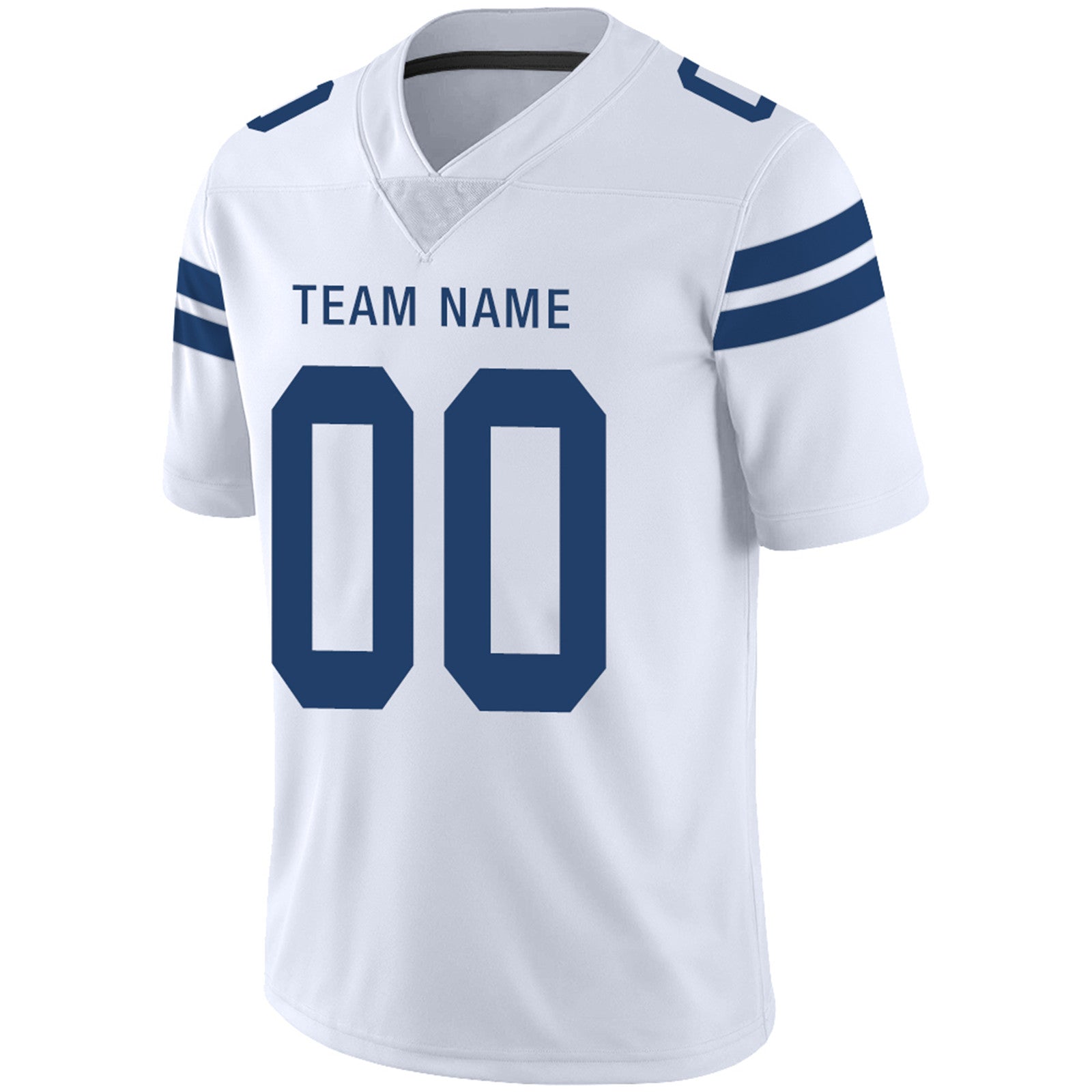 Custom Football Jerseys Team Player or Personalized Design Your Own Name for Men's Women's Youth Jerseys Royal